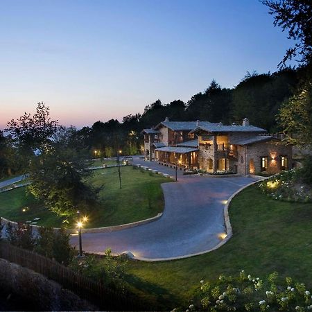 Chalet Euthalia Restaurant & Suites San Giacomo  Exteriér fotografie