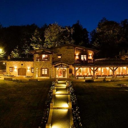 Chalet Euthalia Restaurant & Suites San Giacomo  Exteriér fotografie
