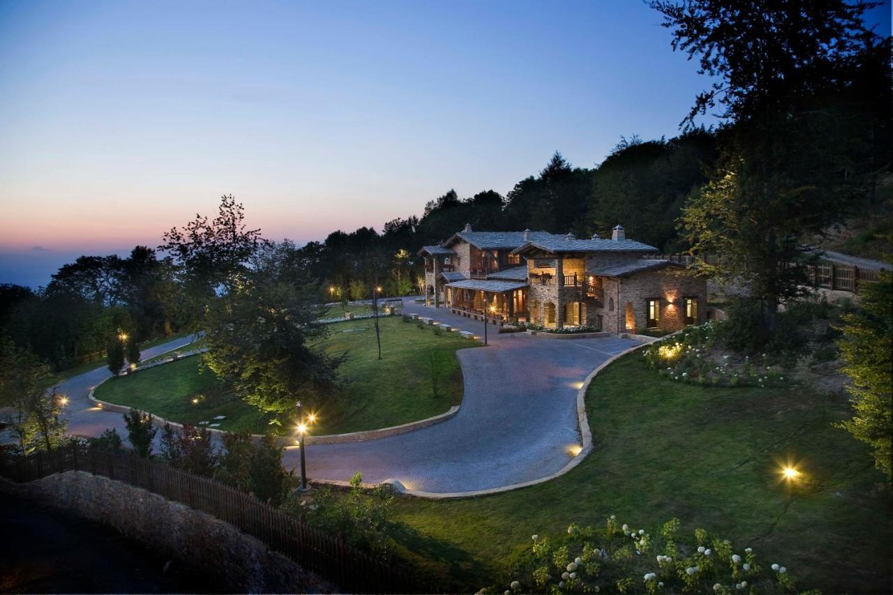 Chalet Euthalia Restaurant & Suites San Giacomo  Exteriér fotografie