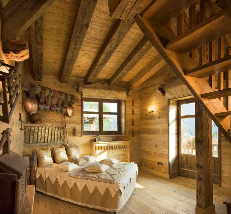 Chalet Euthalia Restaurant & Suites San Giacomo  Exteriér fotografie