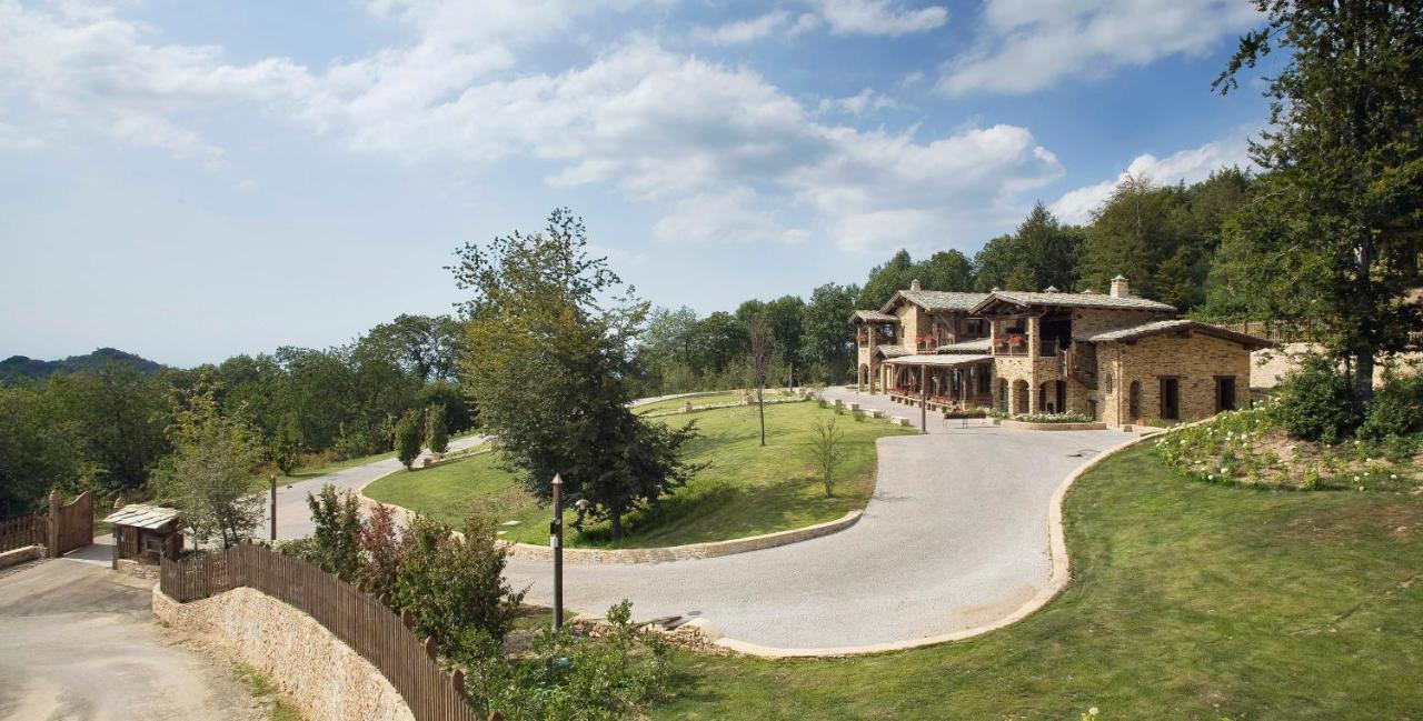 Chalet Euthalia Restaurant & Suites San Giacomo  Exteriér fotografie