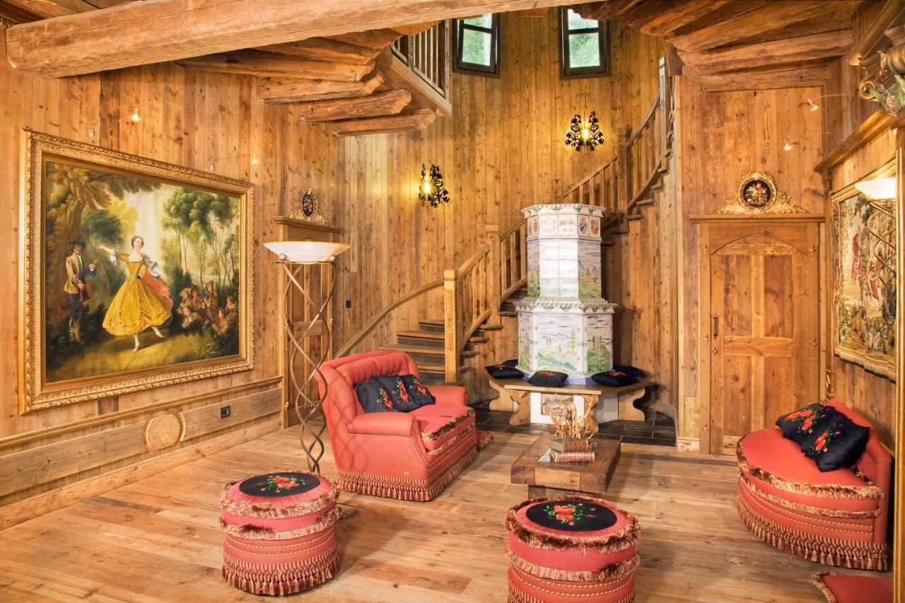 Chalet Euthalia Restaurant & Suites San Giacomo  Exteriér fotografie