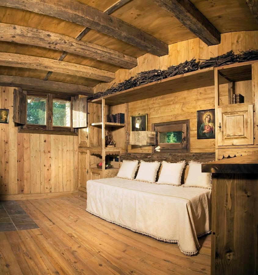 Chalet Euthalia Restaurant & Suites San Giacomo  Exteriér fotografie