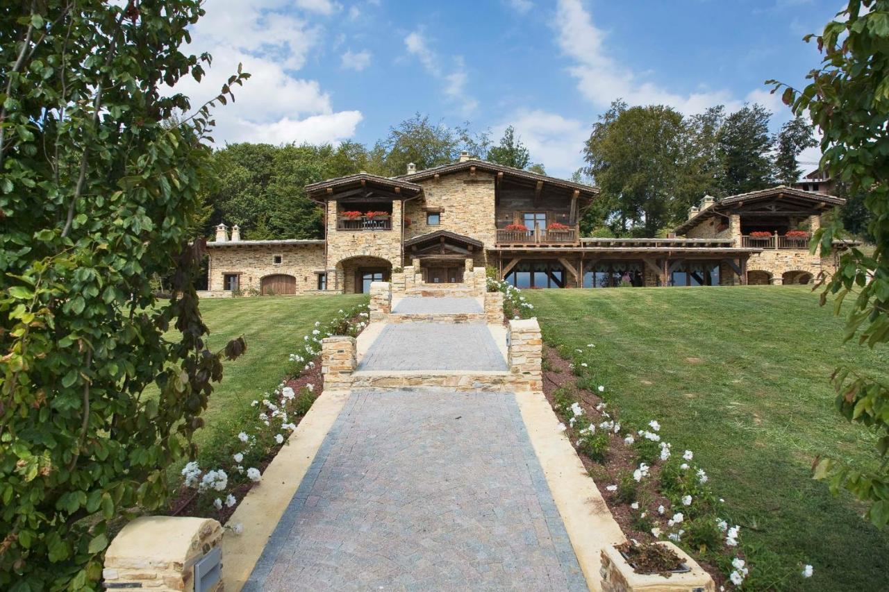 Chalet Euthalia Restaurant & Suites San Giacomo  Exteriér fotografie