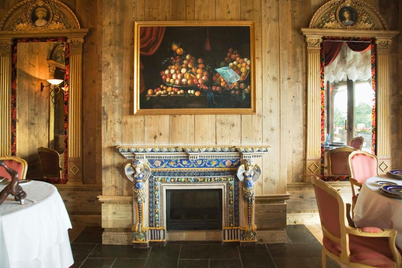 Chalet Euthalia Restaurant & Suites San Giacomo  Exteriér fotografie