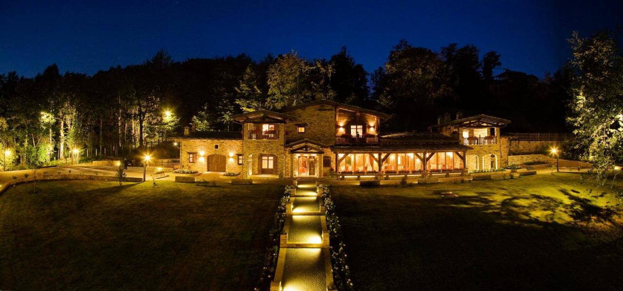 Chalet Euthalia Restaurant & Suites San Giacomo  Exteriér fotografie