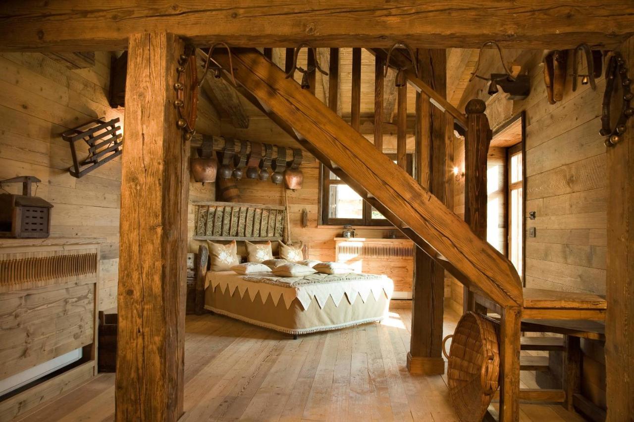 Chalet Euthalia Restaurant & Suites San Giacomo  Exteriér fotografie