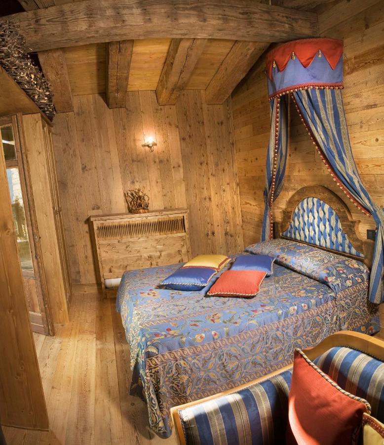 Chalet Euthalia Restaurant & Suites San Giacomo  Exteriér fotografie
