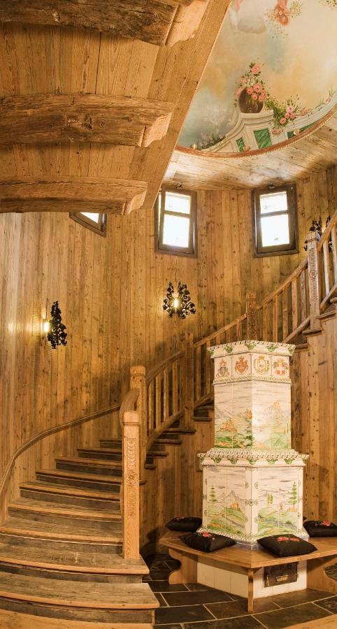 Chalet Euthalia Restaurant & Suites San Giacomo  Exteriér fotografie