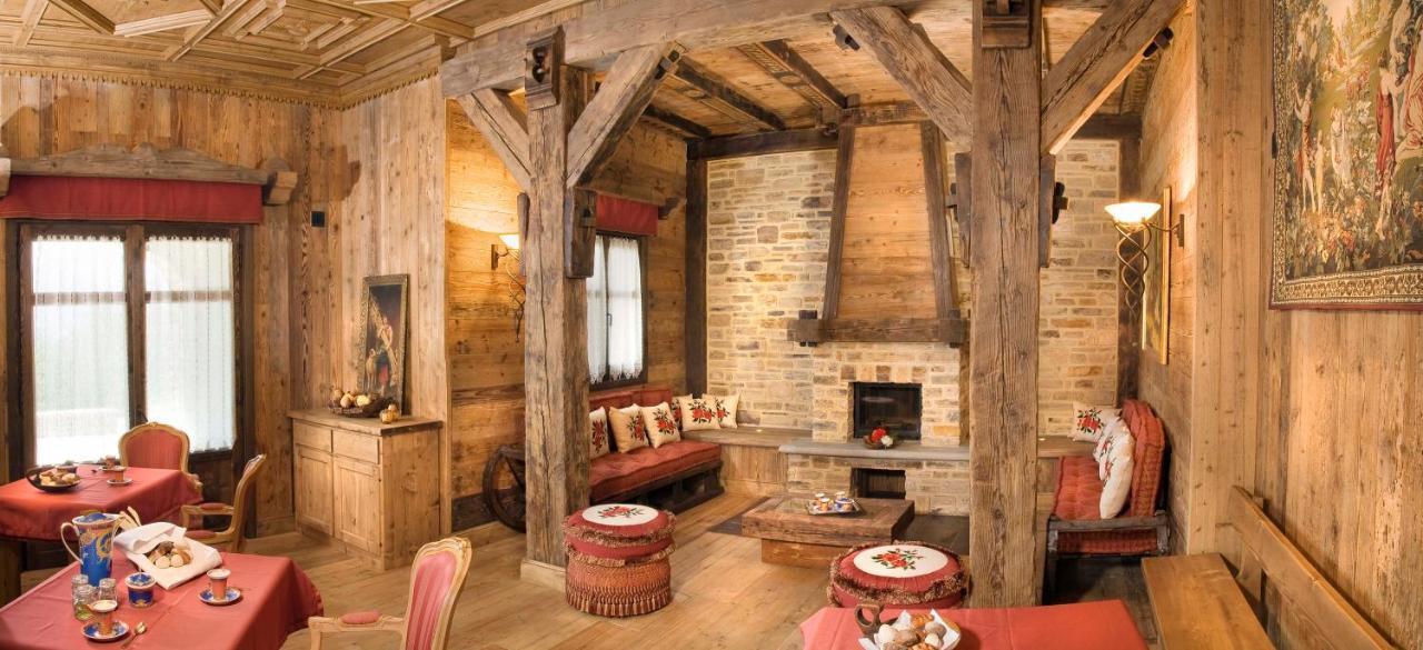 Chalet Euthalia Restaurant & Suites San Giacomo  Exteriér fotografie