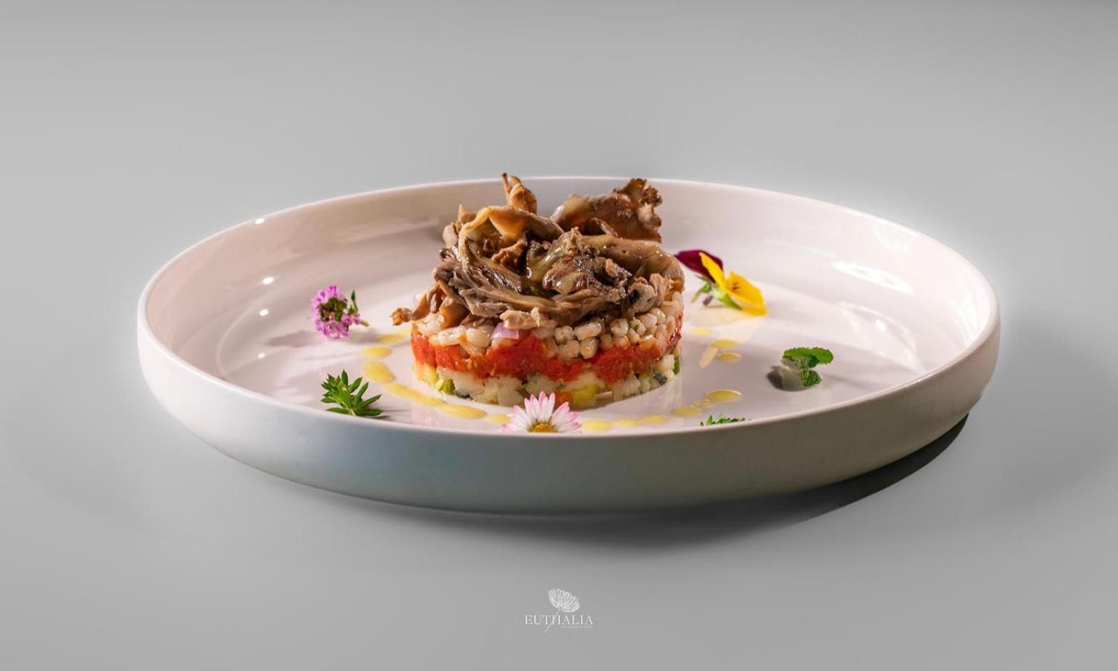 Chalet Euthalia Restaurant & Suites San Giacomo  Exteriér fotografie
